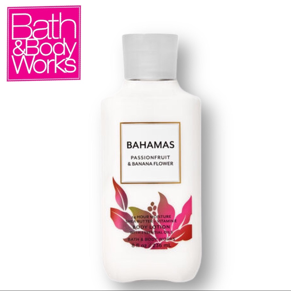 B & BW “BAHAMAS PASSIONFRUIT BANANA FLOWER LOTION